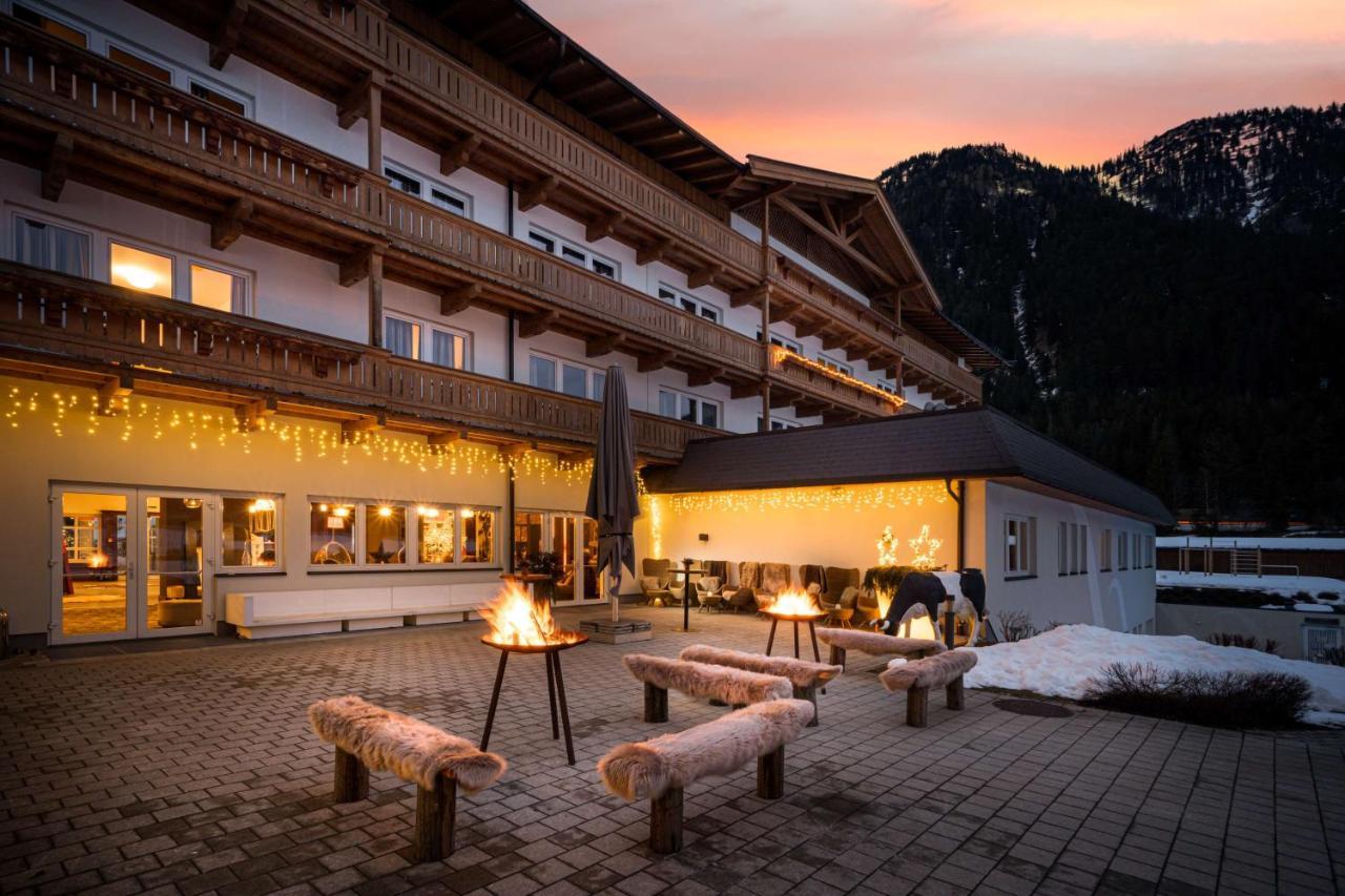 Kuhotel By Rilano Bald Elaya Hotel Steinplatte Waidring Dış mekan fotoğraf