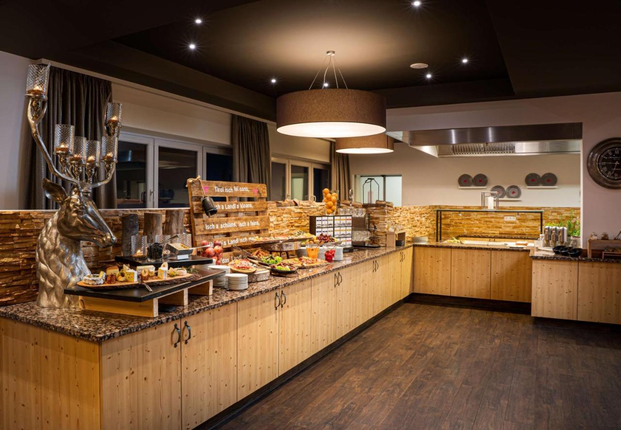 Kuhotel By Rilano Bald Elaya Hotel Steinplatte Waidring Dış mekan fotoğraf
