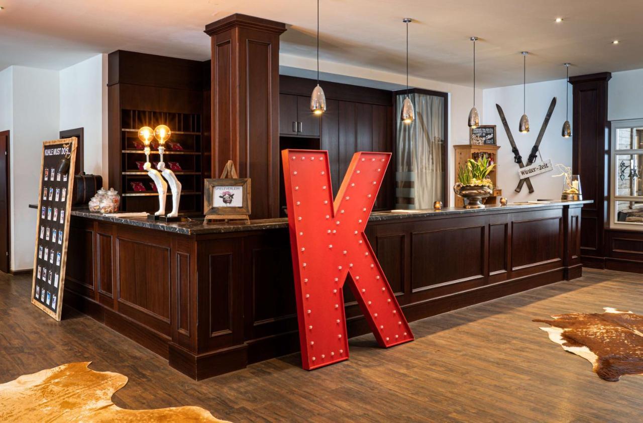 Kuhotel By Rilano Bald Elaya Hotel Steinplatte Waidring Dış mekan fotoğraf