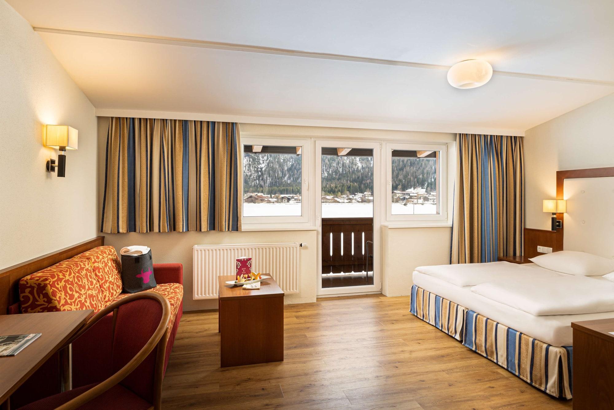 Kuhotel By Rilano Bald Elaya Hotel Steinplatte Waidring Dış mekan fotoğraf