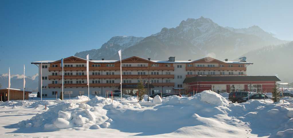 Kuhotel By Rilano Bald Elaya Hotel Steinplatte Waidring Dış mekan fotoğraf