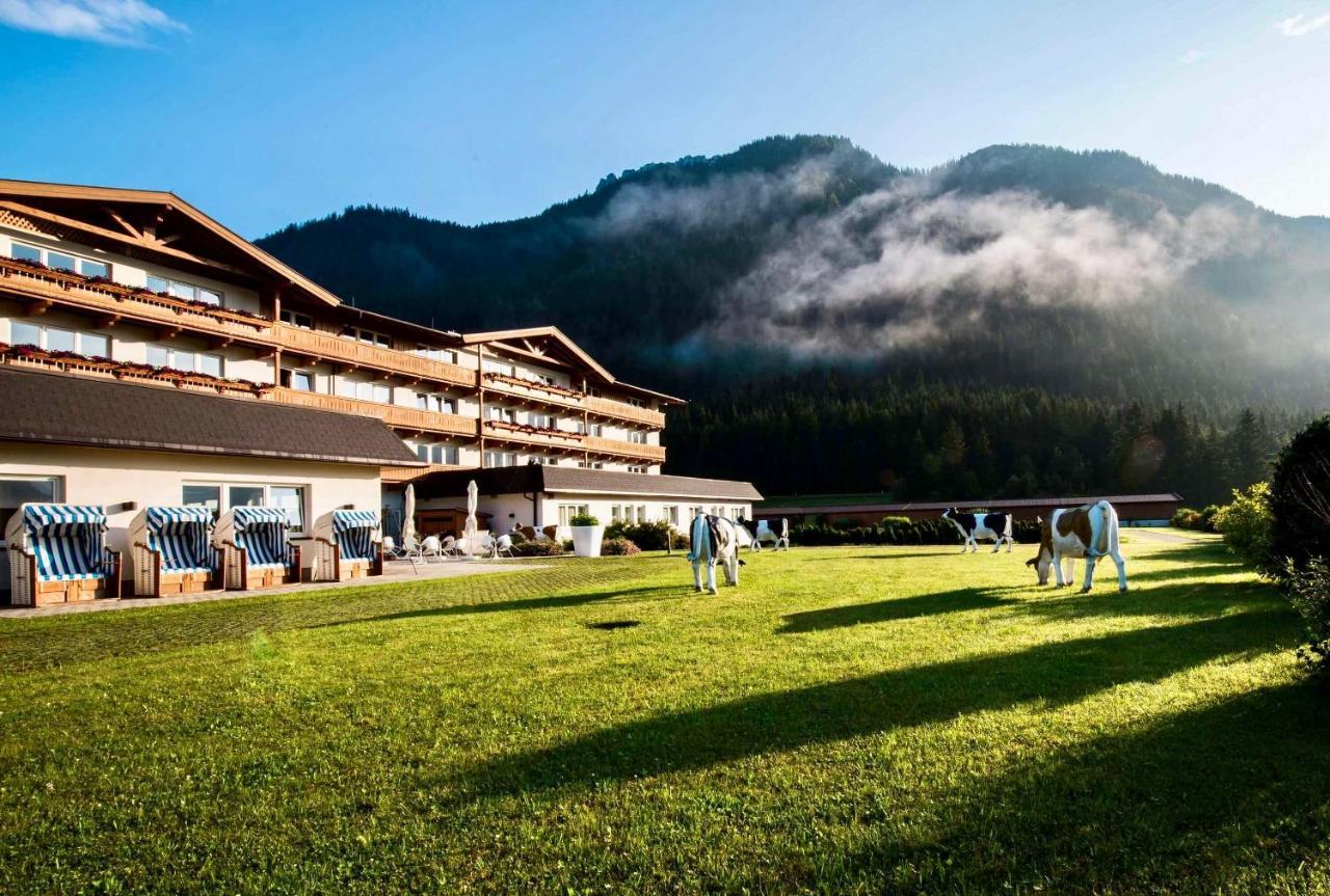 Kuhotel By Rilano Bald Elaya Hotel Steinplatte Waidring Dış mekan fotoğraf